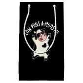 カウパンアメオおもしろいム動物プンダークBG スモールペーパーバッグ (正面)