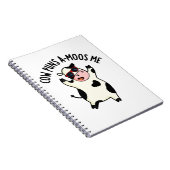 カウパンアメオウカウパおもしろいン ノートブック (右側)