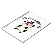 カウパンアメオウカウパおもしろいン ノートブック (左側)