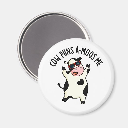 カウパンアメオウカウパおもしろいン マグネット (正面/裏面)