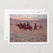 カウパンチャー(紙付き) ポストカード (正面/裏面)