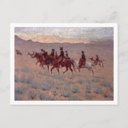 カウパンチャー(紙付き) ポストカード (正面)