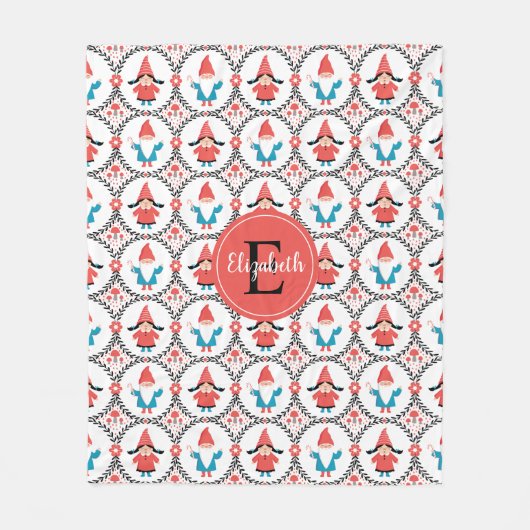 カウパーソナライズされたト格言クリスマスフリースブランケット フリースブランケット (正面)