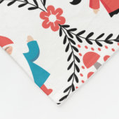 カウパーソナライズされたト格言クリスマスフリースブランケット フリースブランケット (角)