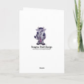 カウパーティーセンター サンキューカード (裏面)