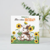カウヒマワリ子供の誕生日 (スタンド正面)