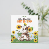 カウヒマワリ子供の誕生日 (スタンド正面)