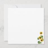 カウヒマワリ子供の誕生日 (裏面)