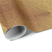 カウヒードミックスレザーフェイクズ ラッピングペーパー (ロールコーナー)