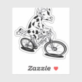 カウビケパッキクラシックングTシャツ シール (シート)