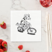 カウビケパッキクラシックングTシャツ スタンダードランチョンナプキン (インサイチュ)