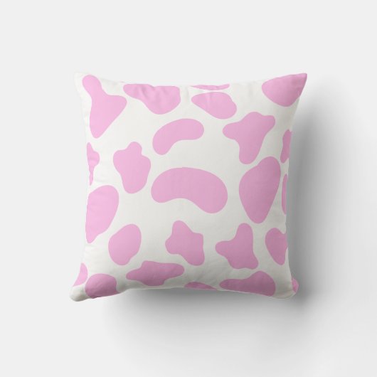 カウピンク16x16 クッション (裏面)