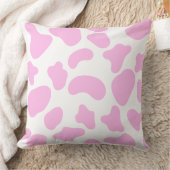 カウピンク20x20装飾用クッション クッション (ブランケット)