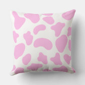カウピンク20x20装飾用クッション クッション (裏面)
