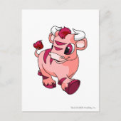 カウピンク ポストカード (正面)