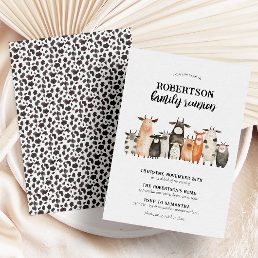 カウフおもしろいァミリ懇親会 招待状