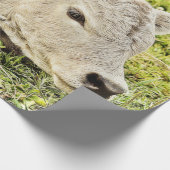 カウファームカント素朴リーデコパージュ ラッピングペーパー (角)