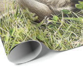 カウファームカント素朴リーデコパージュ ラッピングペーパー (ロールコーナー)