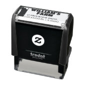 カウファームビジネスカワイイユニーク差出人住所 セルフインキングスタンプ (商品)