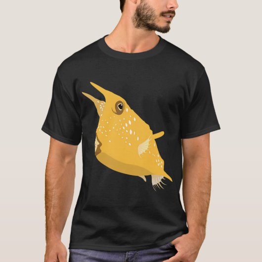カウフィッシュ Tシャツ (正面)