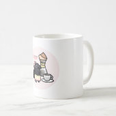 カウフェレイベン コーヒーマグカップ (正面右)