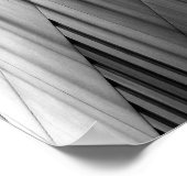 カウフマンセンターブラックアンドホワイトカーブカンザスシティ ポスター (角)