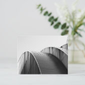 カウフマンセンターブラックアンドホワイトカーブカンザスシティ ポストカード (スタンド正面)