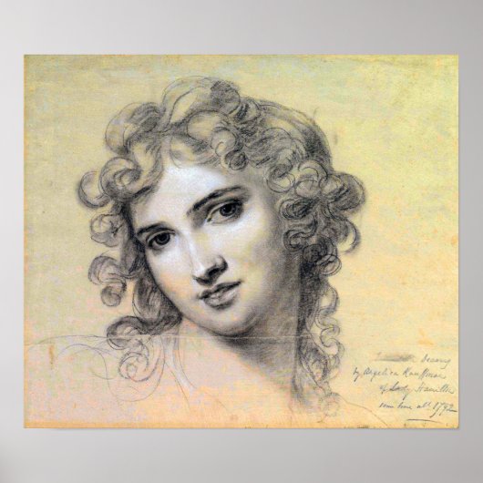 カウフマン – エマ・ハミルトン ポスター (正面)