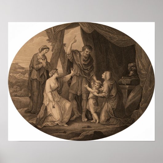 カウフマン – コリオラヌス兵士の神 ポスター (正面)