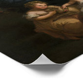 カウフマン – ゴワー伯爵の家族1772 ポスター (角)