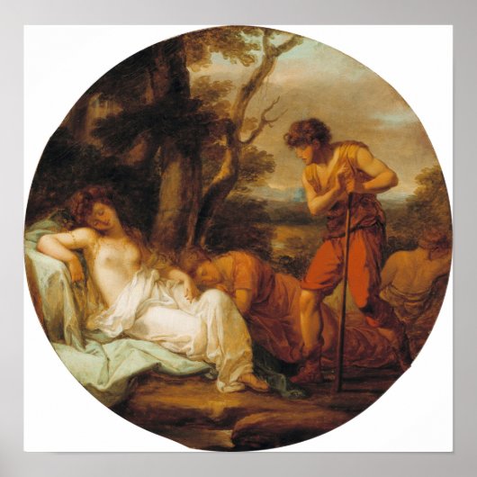 カウフマン – シモンとイフィゲニア ポスター (正面)