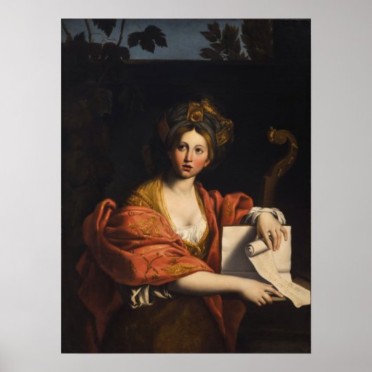 カウフマン – ドメニチノ1763の後のクマエのシビル ポスター (正面)