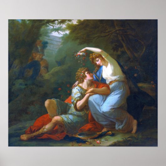 カウフマン – リナルドとアーミダ ポスター (正面)