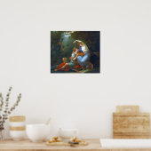 カウフマン – リナルドとアーミダ ポスター (キッチン)