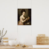 カウフマン – ローダーデール伯爵夫人 ポスター (キッチン)