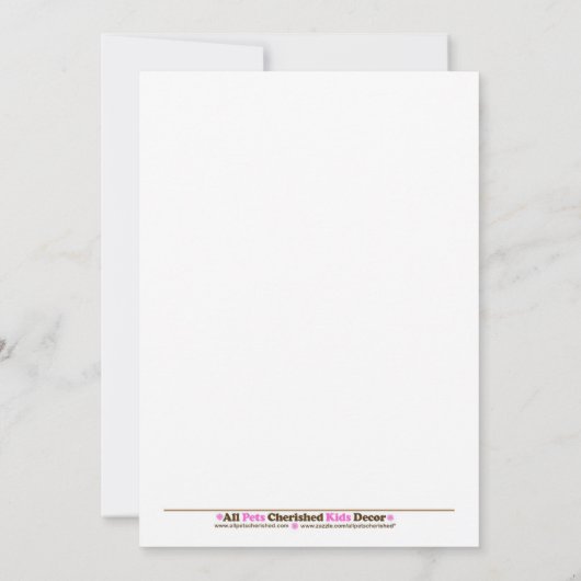 カウフモーァファーム納屋周囲の庭カントリー誕生日招待状 招待状 (裏面)