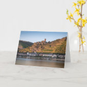 カウブアムライン – ドイツ カード (黄色い花)