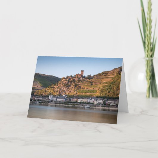 カウブアムライン – ドイツ カード (正面)