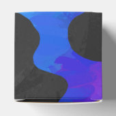 カウブラックアンドレインボープリント フェイバーボックス (上部)