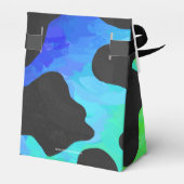 カウブラックアンドレインボープリント フェイバーボックス (裏面サイド)