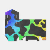 カウブラックアンドレインボープリント フェイバーボックス (折り畳みなし)