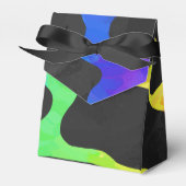 カウブラックアンドレインボープリント フェイバーボックス (正面サイド)