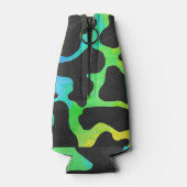 カウブラックアンドレインボープリント ボトルクーラー (裏面)