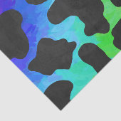 カウブラックアンドレインボー物 薄葉紙 (詳細)