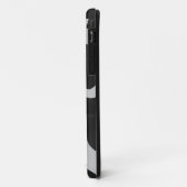カウブラック&ホワイトプリント Case-Mate iPhoneケース (裏面/左)