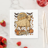 カウブルシートハロウィーン スタンダードランチョンナプキン (インサイチュ)