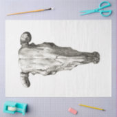 カウブルスカルデコペヴィンテージファームランチ 薄葉紙 (クラフト)