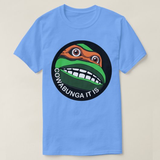 カウブンガだ Tシャツ (デザイン正面)