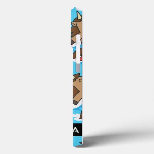 カウブンガ Case-Mate iPhoneケース (裏面 / 左)