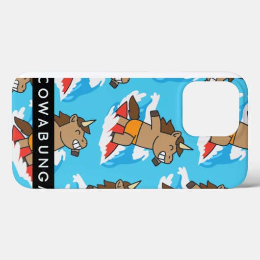 カウブンガ Case-Mate iPhoneケース (裏面 (横))